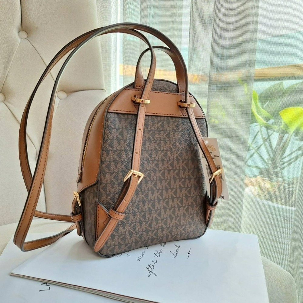 【現貨】MICHAEL KORS Mk 新款J aycee 小後背包 手提斜背後背三用 可快速出貨 🐶美國代購正品-細節圖6