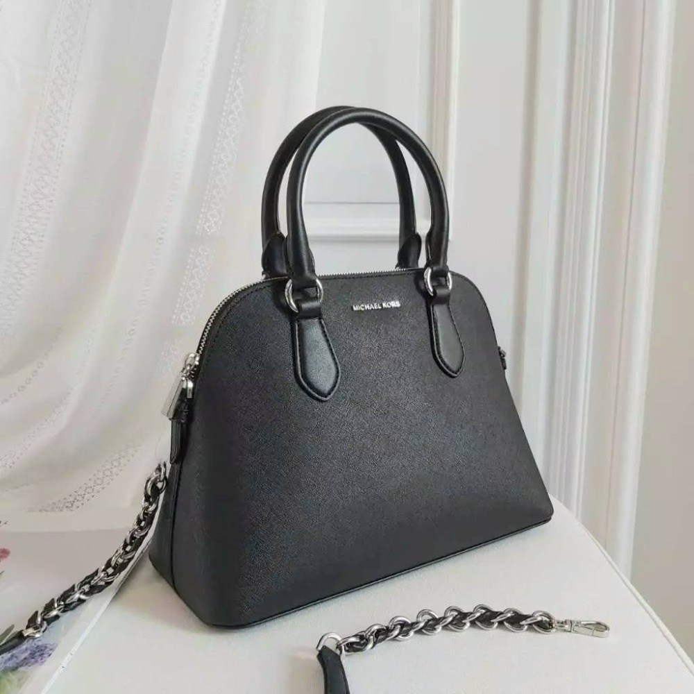 【現貨】Michael Kors MK 手提貝殼包 斜背包 大款 防刮皮革 可快速出貨 🐶美國代購正品-細節圖8