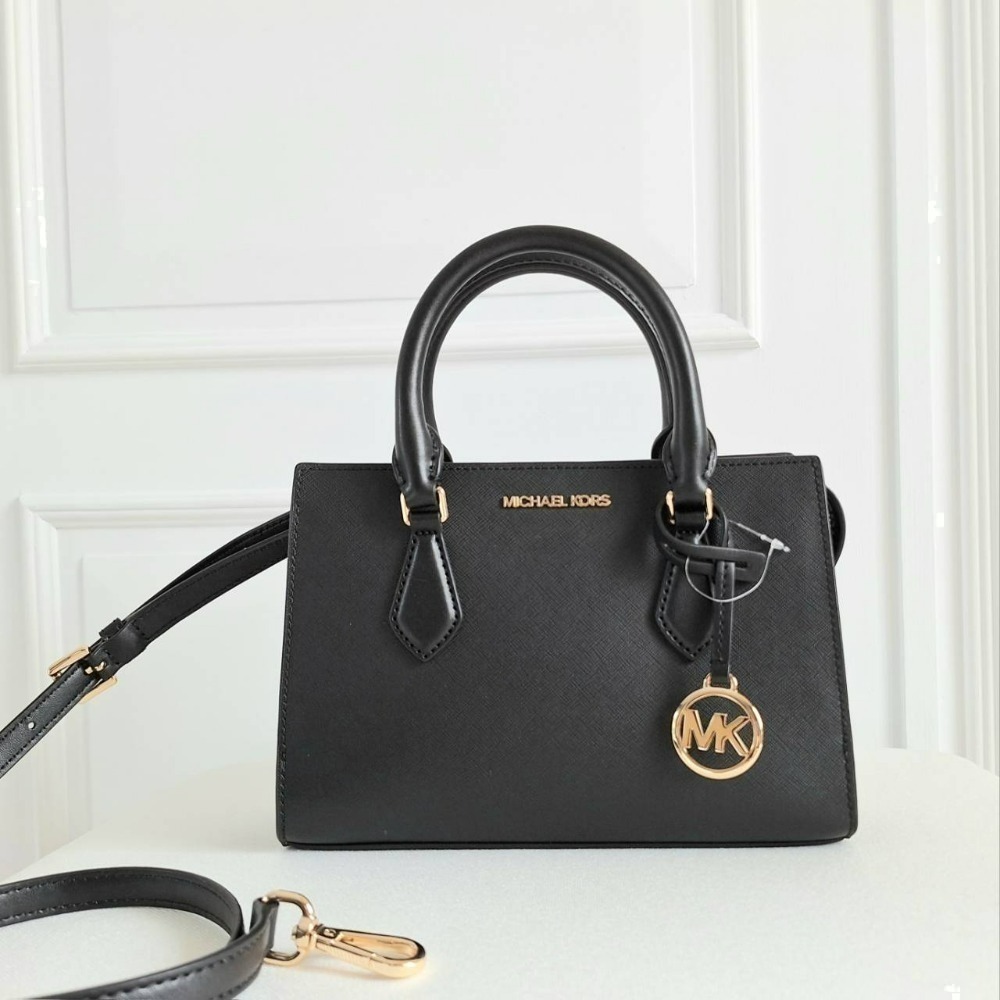 【現貨】MICHAEL KORS Mk SHEILA  三層小托特 手提包 斜背包 可快速出貨 🐶美國代購正品-規格圖11