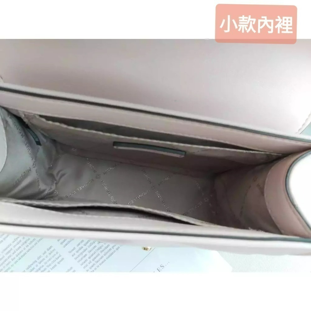 降!【現貨】MICHAEL KORS Mk 新款 SERENA 菱格紋鍊帶包 大款 可快速出貨 🐶美國代購🇺🇲 正品-細節圖11