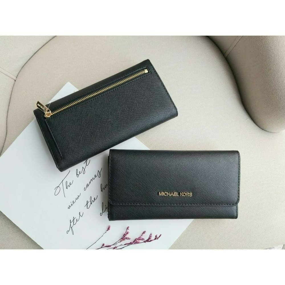 【現貨】MICHAEL KORS MK長夾  翻蓋釦式 多卡層 禮物 可快速出貨 🐶美國代購正品-細節圖9