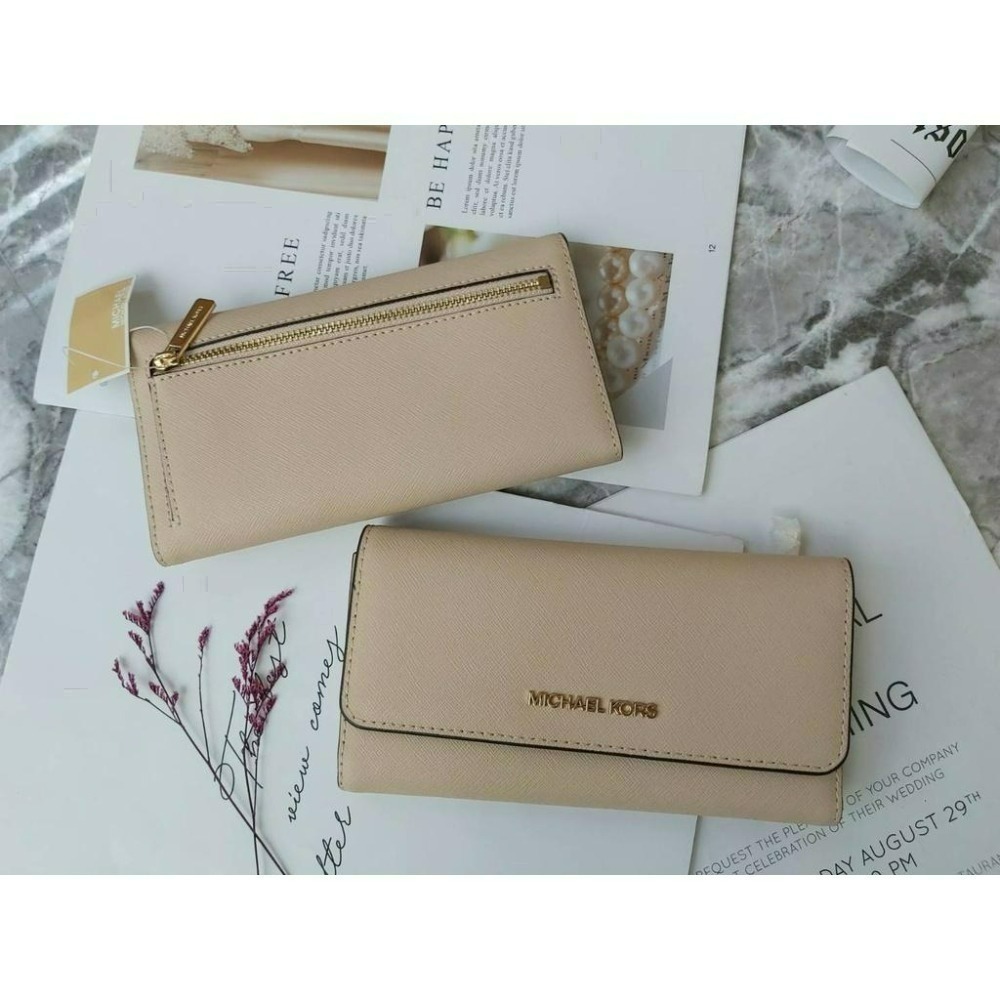 【現貨】MICHAEL KORS MK長夾  翻蓋釦式 多卡層 禮物 可快速出貨 🐶美國代購正品-細節圖11