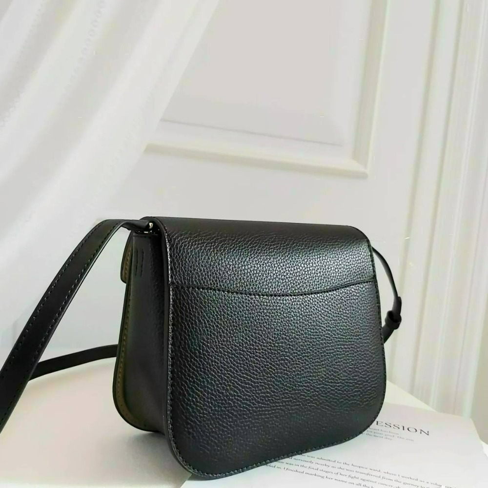 【現貨】MICHAEL KORS  MK 馬鞍包 新款 Emilia 斜背包 可快速出貨 🐶美國代購正品-細節圖6