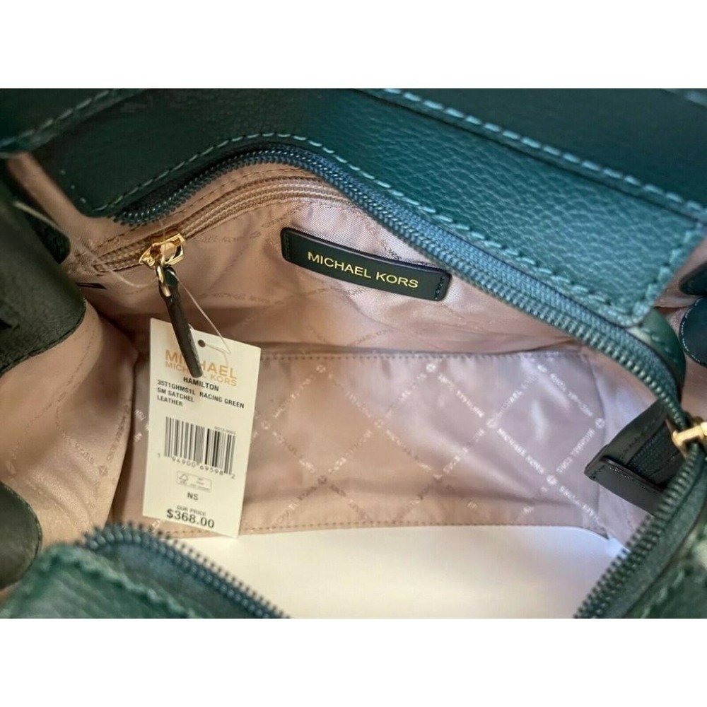 【現貨】MICHAEL KORS  MK Hamilton鎖頭包 手提 斜背包 可快速出貨 🐶美國代購正品-細節圖8