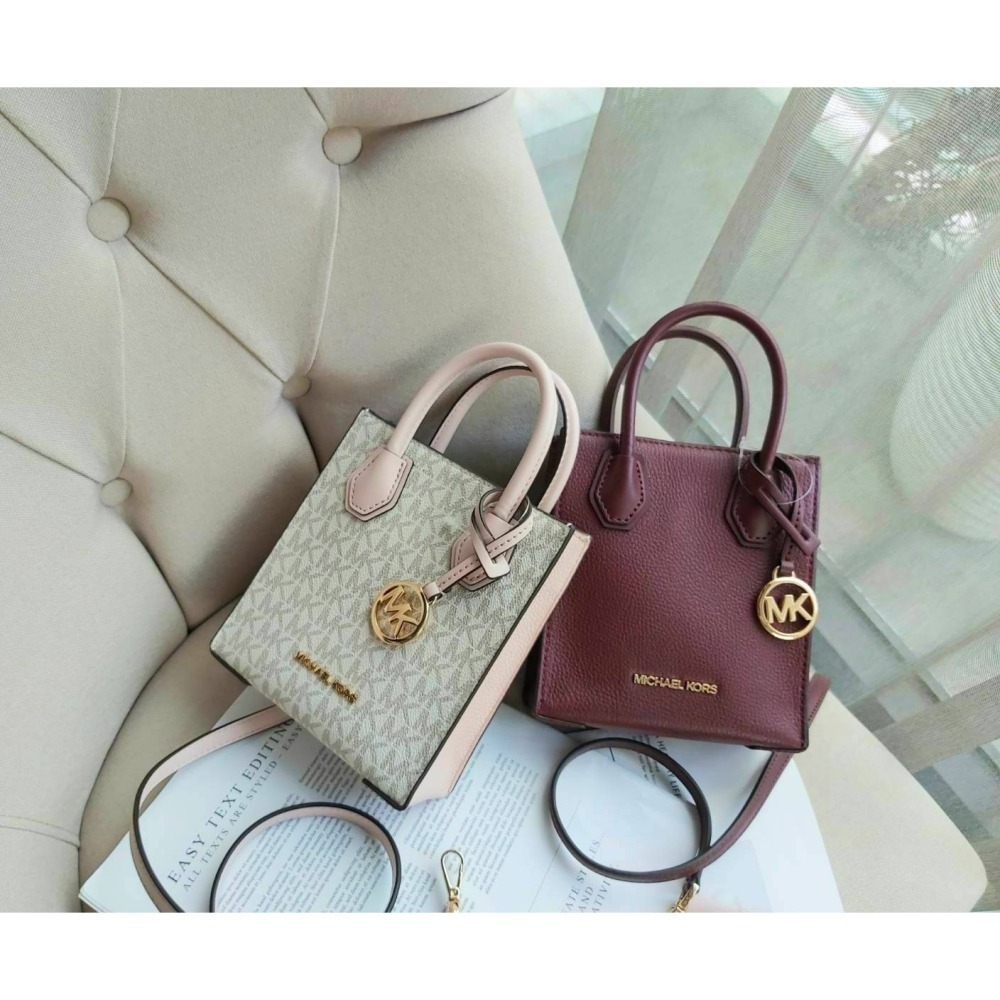 【現貨】Michael Kors  MK mercer 琴譜包 迷你包 斜背包 可快速出貨 🐶美國代購正品-細節圖2