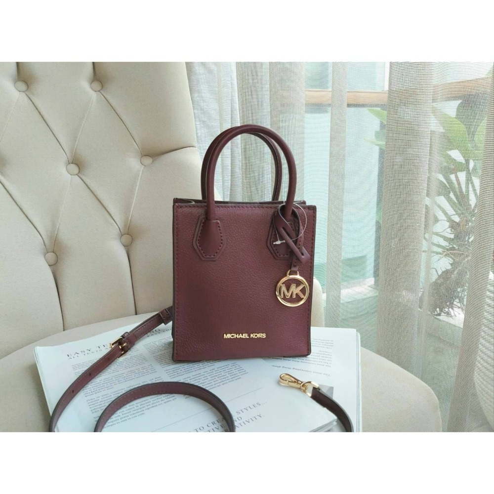 【現貨】Michael Kors  MK mercer 琴譜包 迷你包 斜背包 可快速出貨 🐶美國代購正品-細節圖3