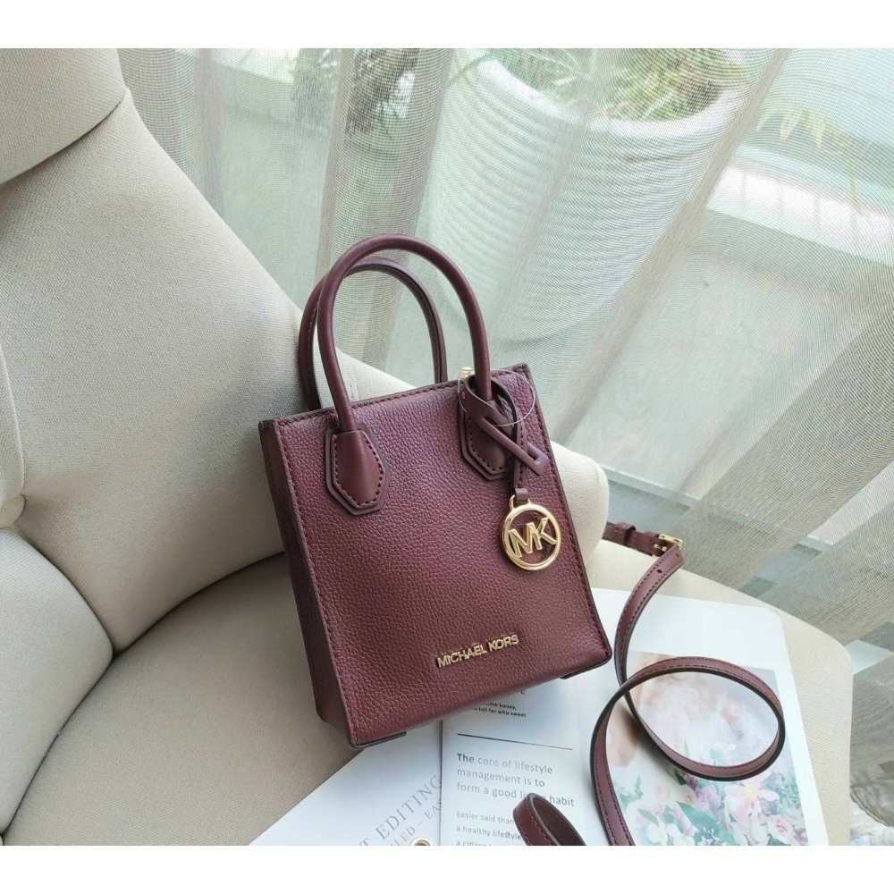 【現貨】Michael Kors  MK mercer 琴譜包 迷你包 斜背包 可快速出貨 🐶美國代購正品-細節圖6