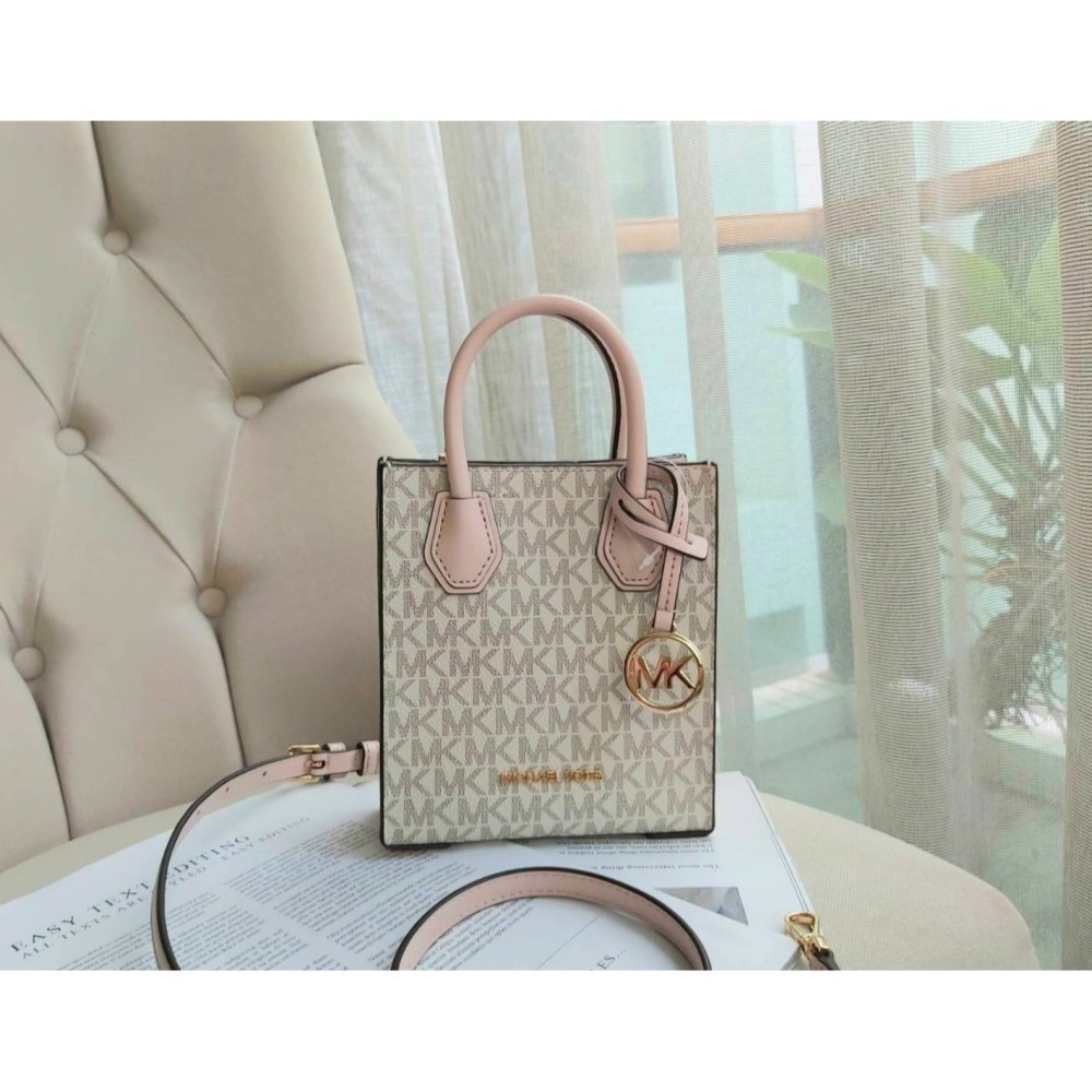 【現貨】Michael Kors  MK mercer 琴譜包 迷你包 斜背包 可快速出貨 🐶美國代購正品-細節圖7