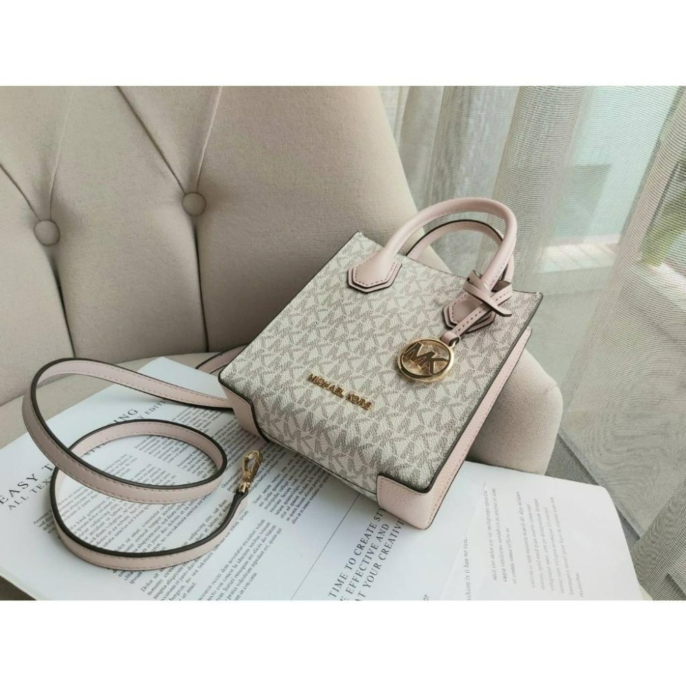 【現貨】Michael Kors  MK mercer 琴譜包 迷你包 斜背包 可快速出貨 🐶美國代購正品-細節圖8