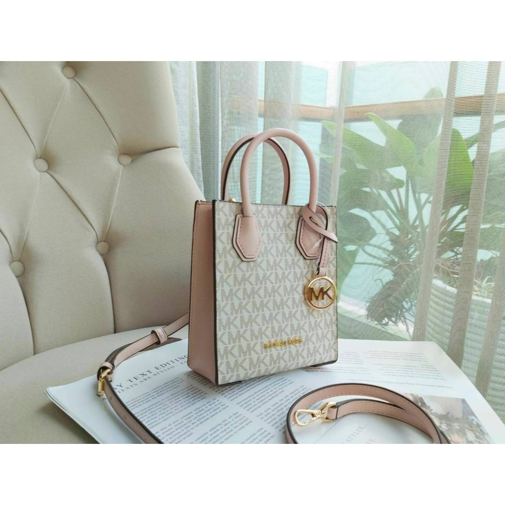 【現貨】Michael Kors  MK mercer 琴譜包 迷你包 斜背包 可快速出貨 🐶美國代購正品-細節圖9