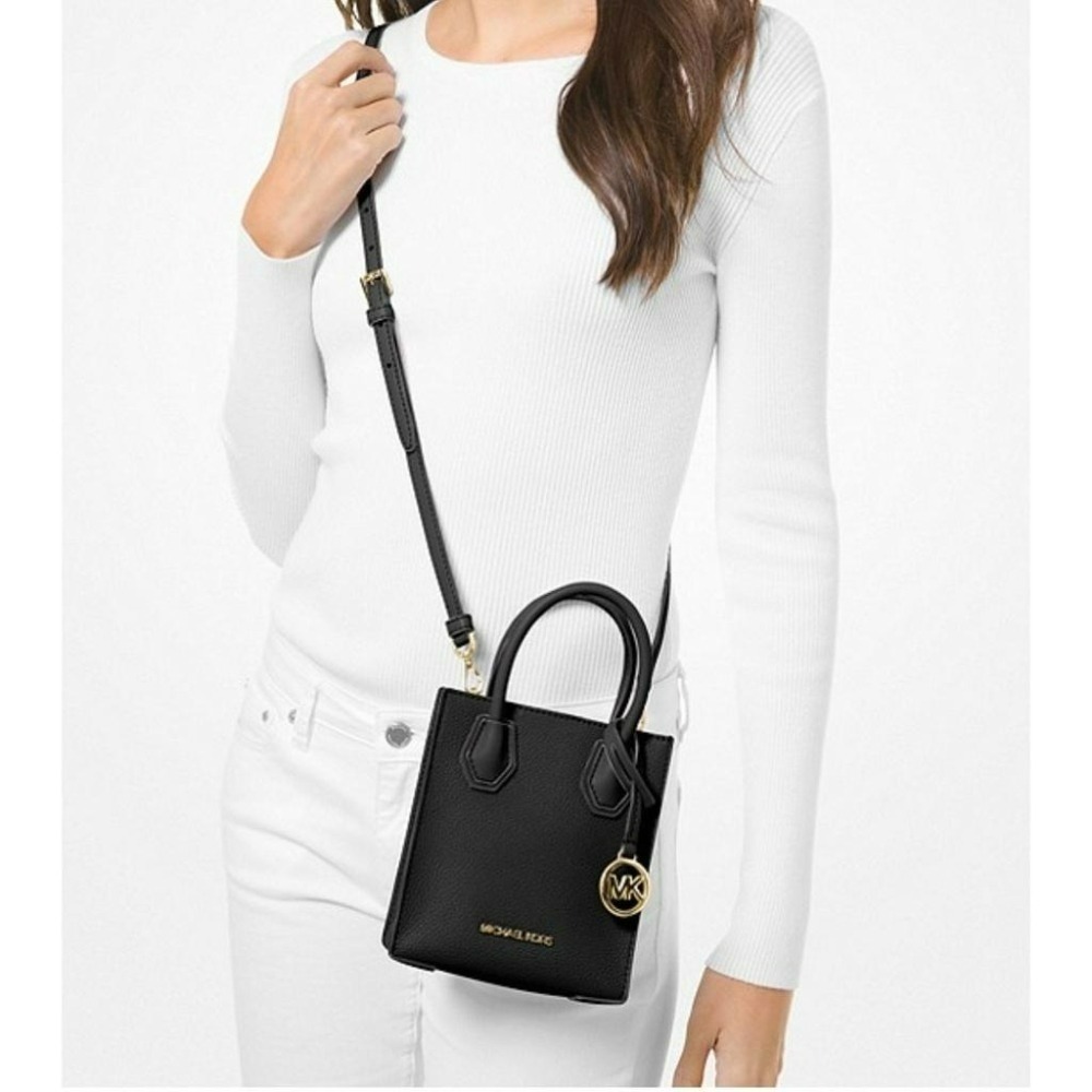 【現貨】Michael Kors  MK mercer 琴譜包 迷你包 斜背包 可快速出貨 🐶美國代購正品-細節圖10