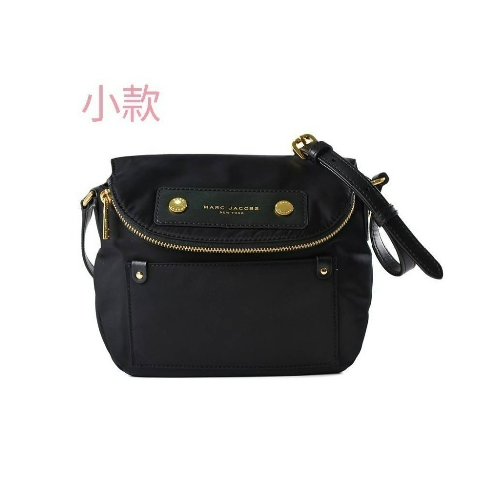 【現貨】 Marc Jacobs MJ 小豬包 尼龍 斜背包 大小款 可快速出貨 🐶美國代購正品-細節圖3