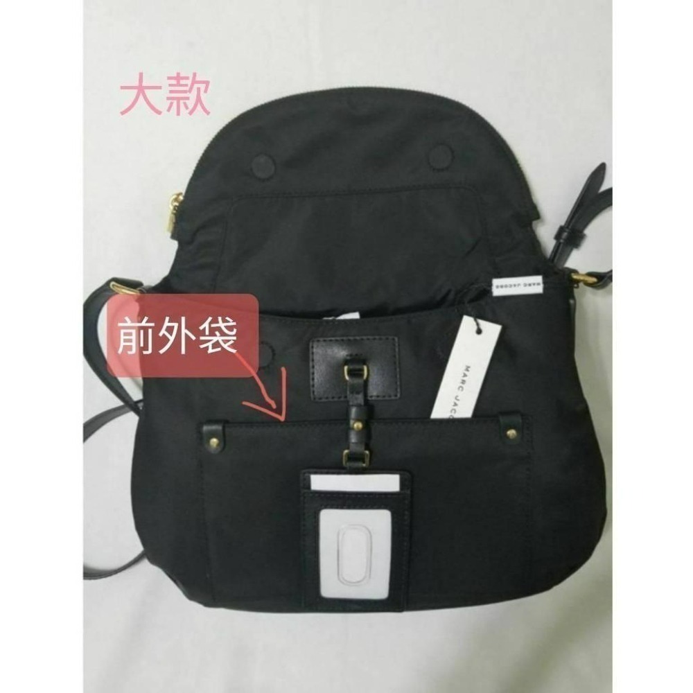 【現貨】 Marc Jacobs MJ 小豬包 尼龍 斜背包 大小款 可快速出貨 🐶美國代購正品-細節圖6
