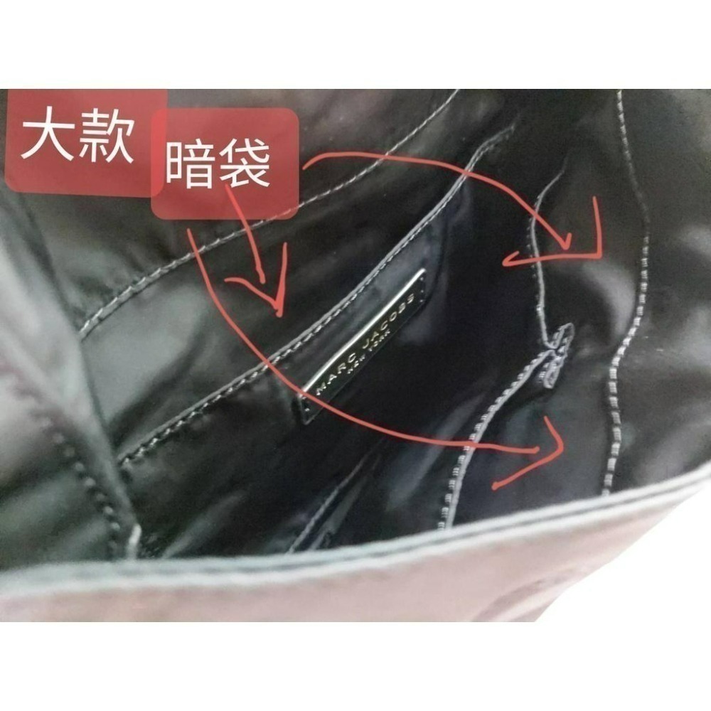 【現貨】 Marc Jacobs MJ 小豬包 尼龍 斜背包 大小款 可快速出貨 🐶美國代購正品-細節圖7