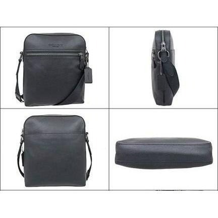 【現貨~黑老花】coach 男飛行包 男用側背包 斜背包 禮物 可快速出貨 🐶美國代購🇺🇲 正品-細節圖4