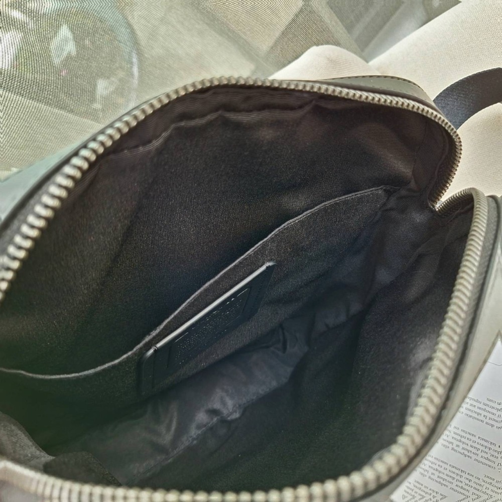 【現貨~黑老花】coach 男飛行包 男用側背包 斜背包 禮物 可快速出貨 🐶美國代購🇺🇲 正品-細節圖11