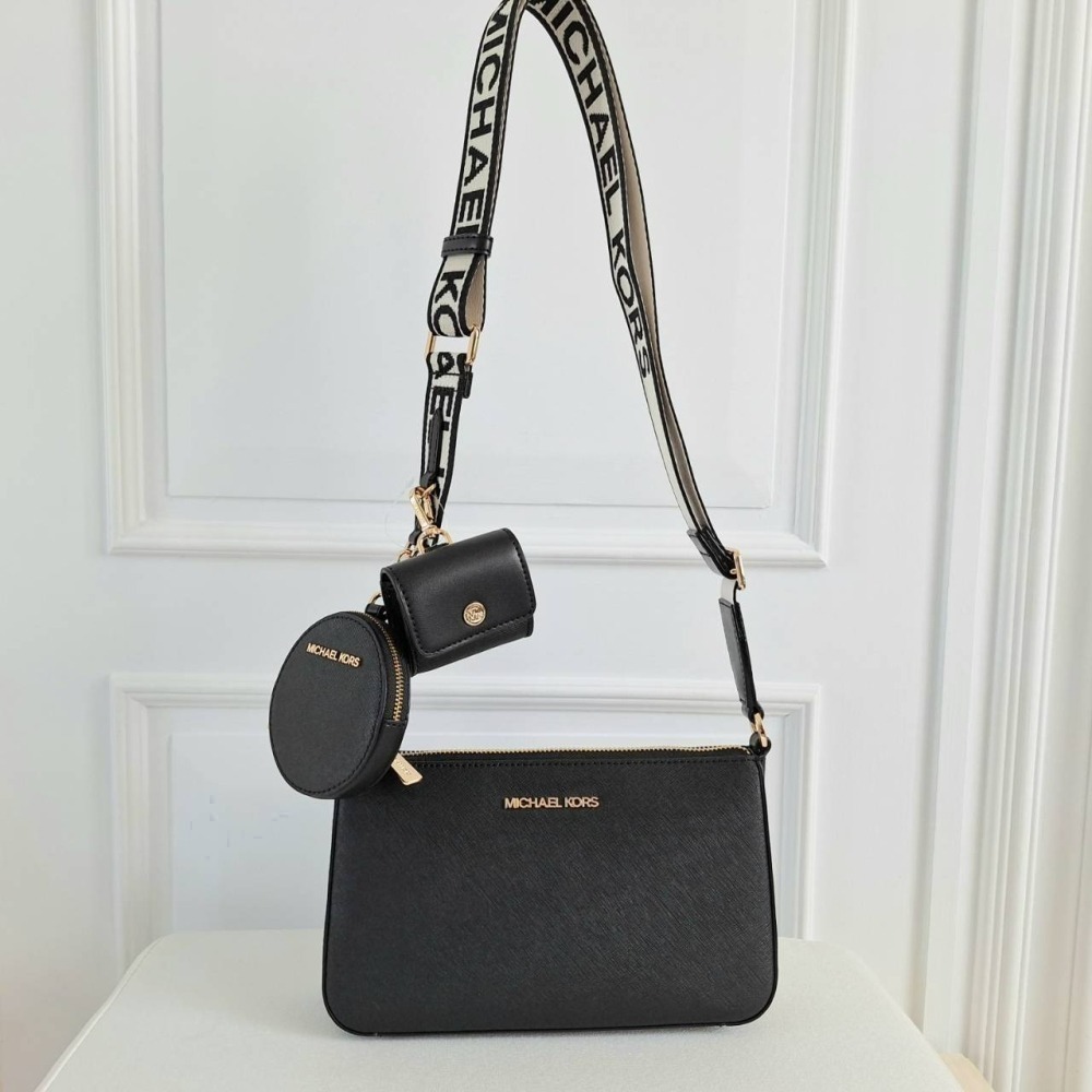 【現貨】Michael kors MK 三合一 麻將包 側背包 斜背包 可快速出貨 🐶美國代購🇺🇲 正品-細節圖6