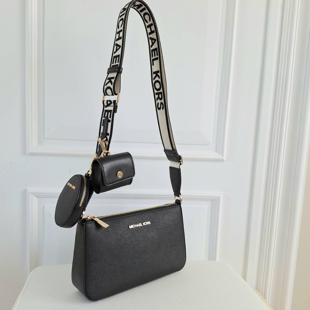 【現貨】Michael kors MK 三合一 麻將包 側背包 斜背包 可快速出貨 🐶美國代購🇺🇲 正品-細節圖10