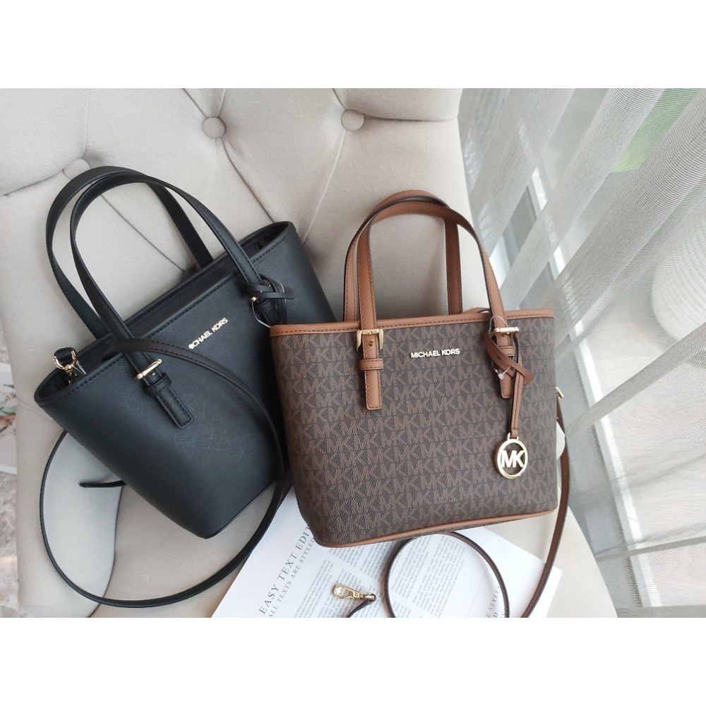 降!【現貨】Michael kors MK 防刮 小托特包 手提 斜背包 可快速出貨  🐶美國代購正品-細節圖4