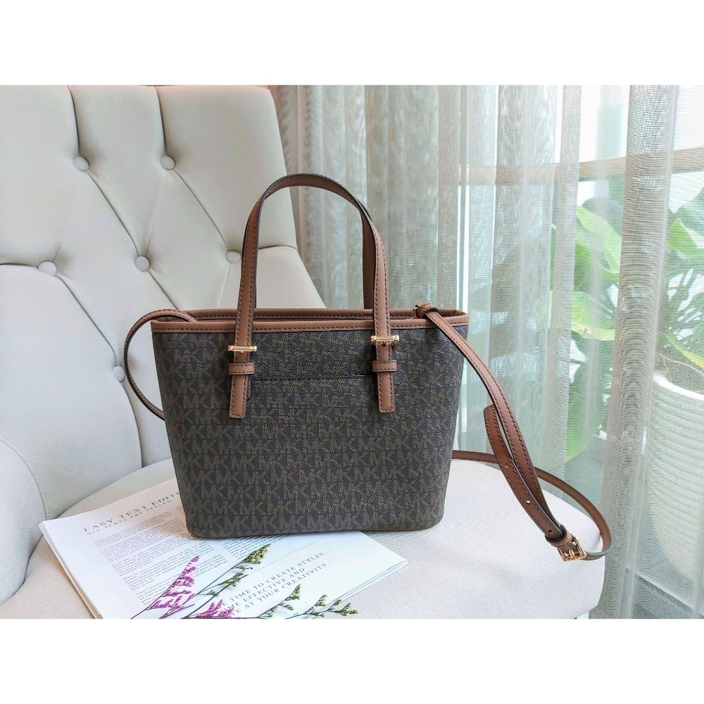 降!【現貨】Michael kors MK 防刮 小托特包 手提 斜背包 可快速出貨  🐶美國代購正品-細節圖7