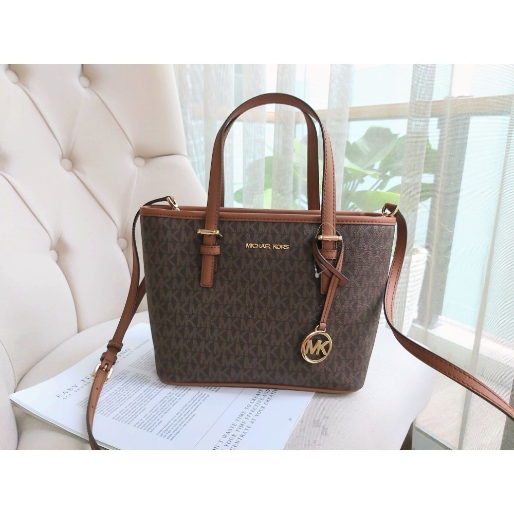 降!【現貨】Michael kors MK 防刮 小托特包 手提 斜背包 可快速出貨  🐶美國代購正品-細節圖8