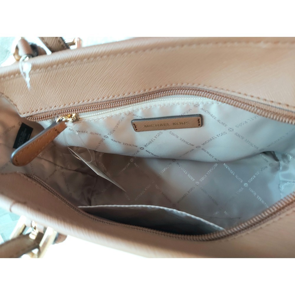 降!【現貨】Michael kors MK 防刮 小托特包 手提 斜背包 可快速出貨  🐶美國代購正品-細節圖9