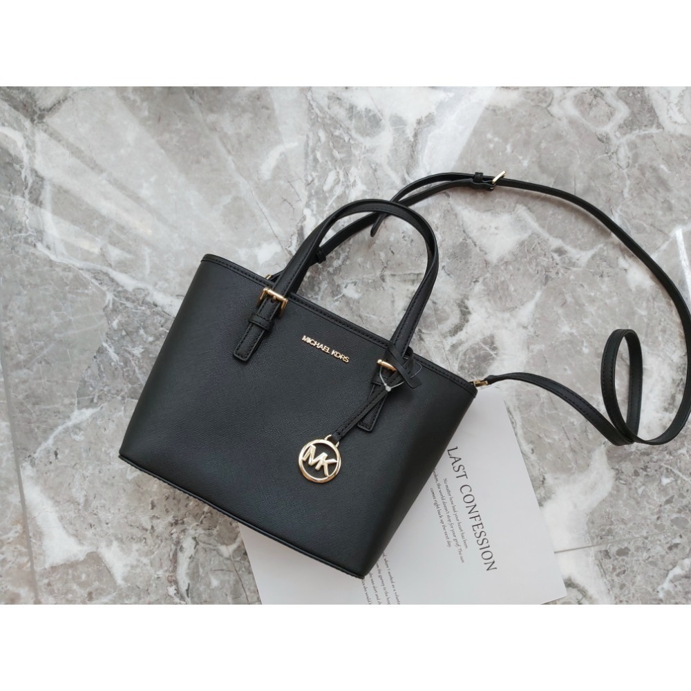 降!【現貨】Michael kors MK 防刮 小托特包 手提 斜背包 可快速出貨  🐶美國代購正品-細節圖11