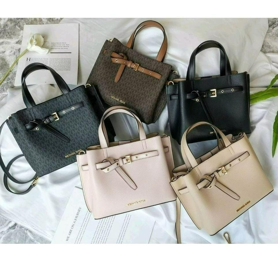 【現貨】Michael Kors Mk Emilia禮物包 托特包 手提包 肩背包 大款 可快速出貨🐶美國代購正品-細節圖6