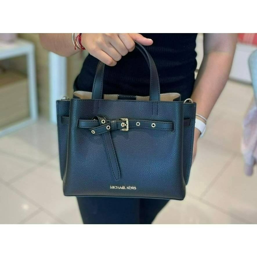 【現貨】Michael Kors Mk Emilia禮物包 托特包 手提包 肩背包 大款 可快速出貨🐶美國代購正品-細節圖10