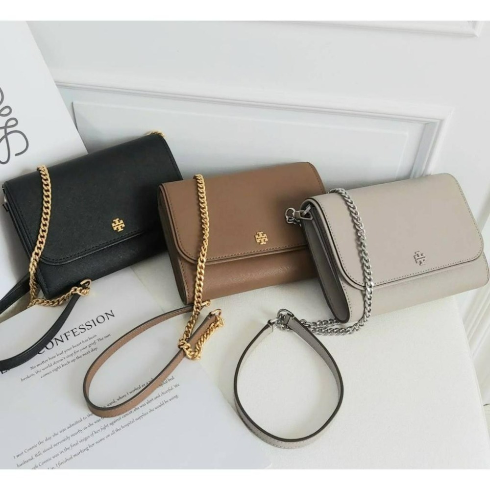 【現貨】Tory Burch TB WOC  新款 防刮鍊帶包 側背 斜背包 可快速出貨🐶美國代購正品-細節圖2