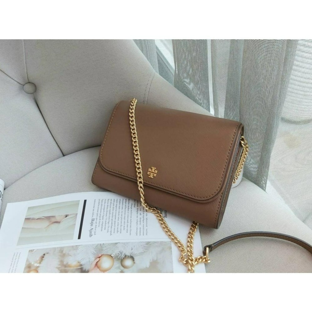 【現貨】Tory Burch TB WOC  新款 防刮鍊帶包 側背 斜背包 可快速出貨🐶美國代購正品-細節圖6