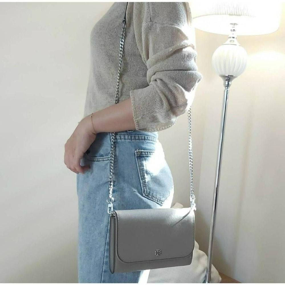 【現貨】Tory Burch TB WOC  新款 防刮鍊帶包 側背 斜背包 可快速出貨🐶美國代購正品-細節圖7