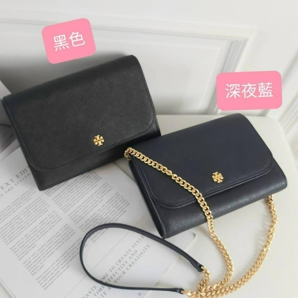 【現貨】Tory Burch TB WOC  新款 防刮鍊帶包 側背 斜背包 可快速出貨🐶美國代購正品-細節圖9