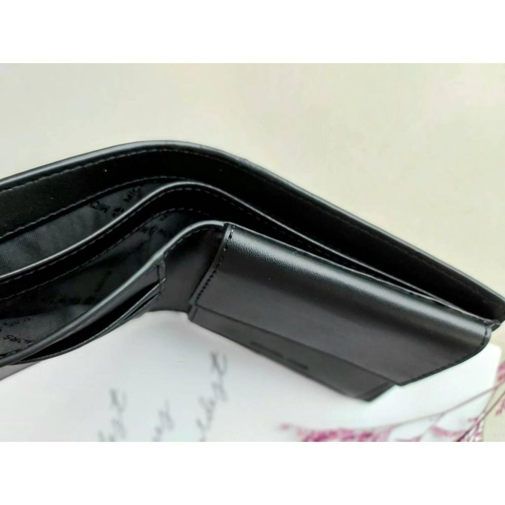 【現貨】Michael Kors MK男短夾 雙鈔票層 有零錢袋 卡夾款 送禮 禮物 快速出貨🐶美國代購正品-細節圖4