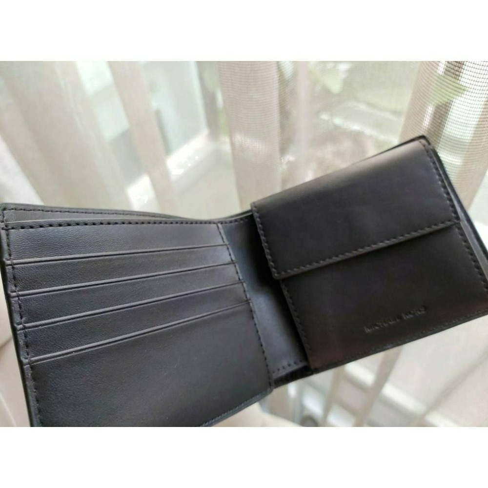 【現貨】Michael Kors MK男短夾 雙鈔票層 有零錢袋 卡夾款 送禮 禮物 快速出貨🐶美國代購正品-細節圖5