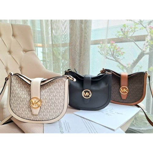 【現貨】MICHAEL KORS Mk 新款 Gabby 馬鞍包 側背包 斜背包 2色任選 可快速出貨 美國代購正品