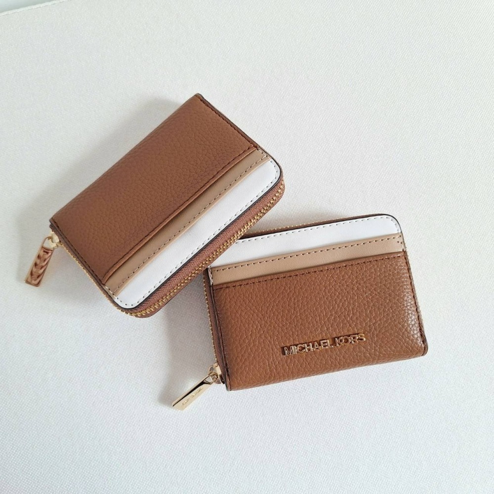 【現貨】MICHAEL KORS Mk 拉鏈零錢包 卡包 禮物 可快速出貨 🐶美國代購正品-細節圖3