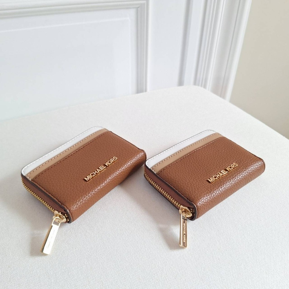 【現貨】MICHAEL KORS Mk 拉鏈零錢包 卡包 禮物 可快速出貨 🐶美國代購正品-細節圖5