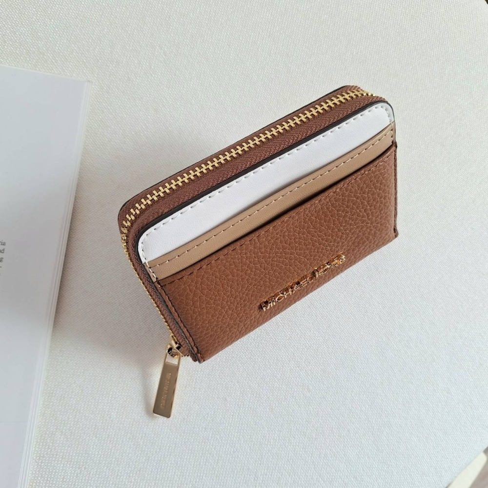 【現貨】MICHAEL KORS Mk 拉鏈零錢包 卡包 禮物 可快速出貨 🐶美國代購正品-細節圖6