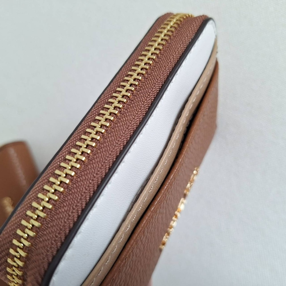 【現貨】MICHAEL KORS Mk 拉鏈零錢包 卡包 禮物 可快速出貨 🐶美國代購正品-細節圖7