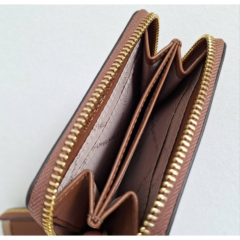 【現貨】MICHAEL KORS Mk 拉鏈零錢包 卡包 禮物 可快速出貨 🐶美國代購正品-細節圖8