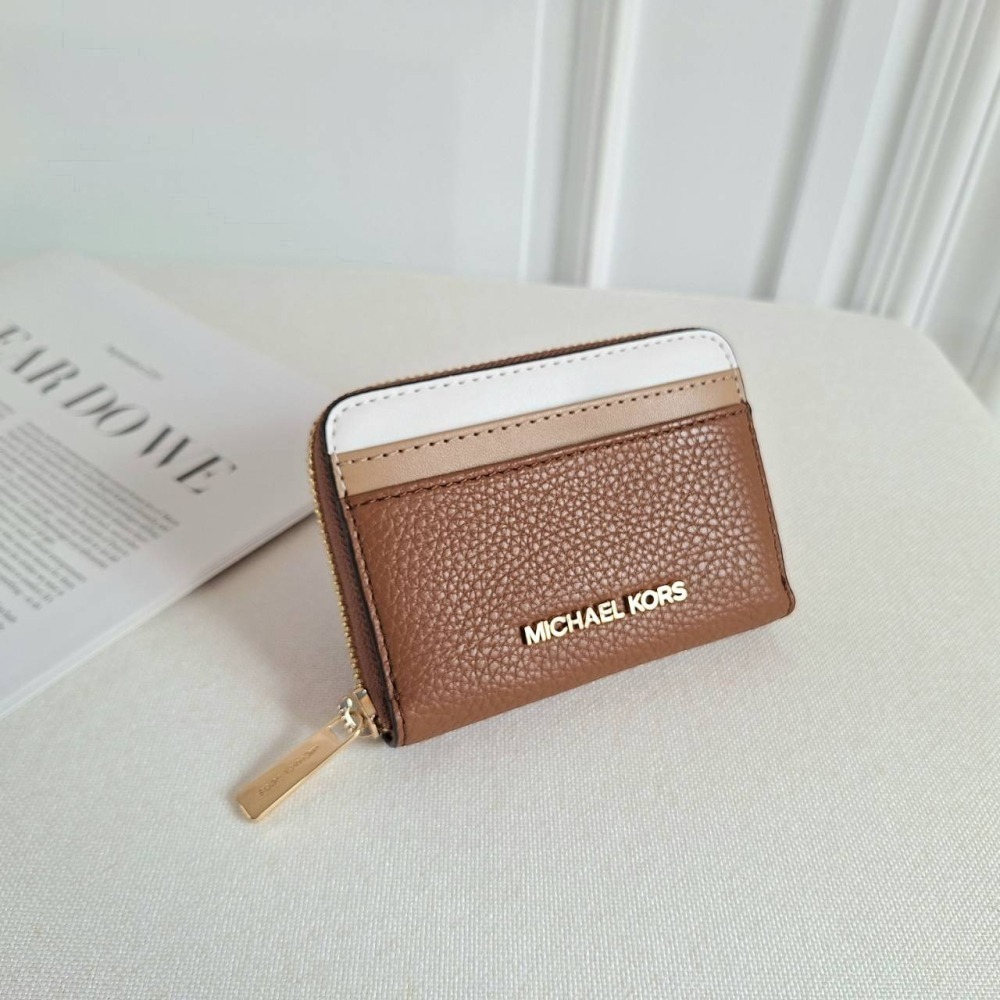 【現貨】MICHAEL KORS Mk 拉鏈零錢包 卡包 禮物 可快速出貨 🐶美國代購正品-細節圖9
