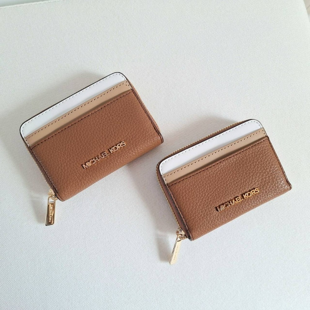 【現貨】MICHAEL KORS Mk 拉鏈零錢包 卡包 禮物 可快速出貨 🐶美國代購正品-細節圖10