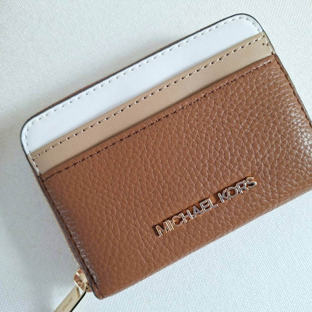 【現貨】MICHAEL KORS Mk 拉鏈零錢包 卡包 禮物 可快速出貨 🐶美國代購正品-細節圖11