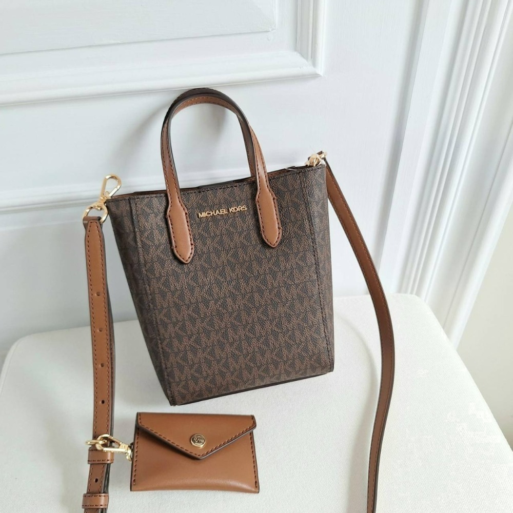 【現貨】MICHAEL KORS Mk 新款 Vincent 二合一托特包 琴譜包 可快速出貨 🐶美國代購正品-細節圖2