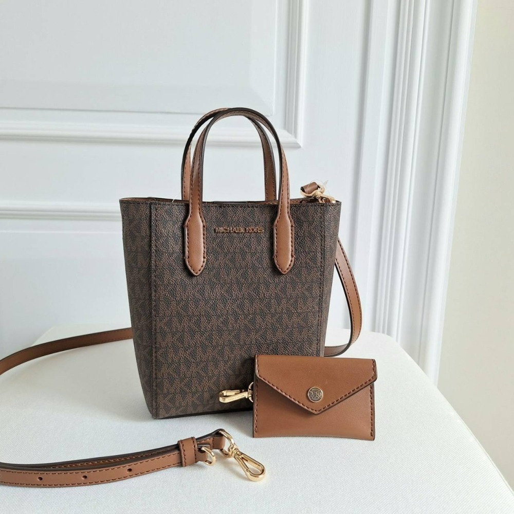 【現貨】MICHAEL KORS Mk 新款 Vincent 二合一托特包 琴譜包 可快速出貨 🐶美國代購正品-細節圖3