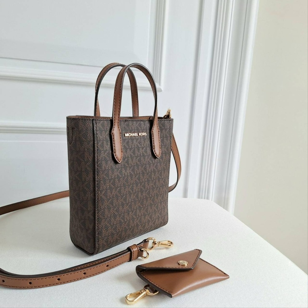 【現貨】MICHAEL KORS Mk 新款 Vincent 二合一托特包 琴譜包 可快速出貨 🐶美國代購正品-細節圖4