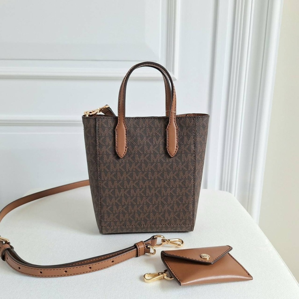 【現貨】MICHAEL KORS Mk 新款 Vincent 二合一托特包 琴譜包 可快速出貨 🐶美國代購正品-細節圖5