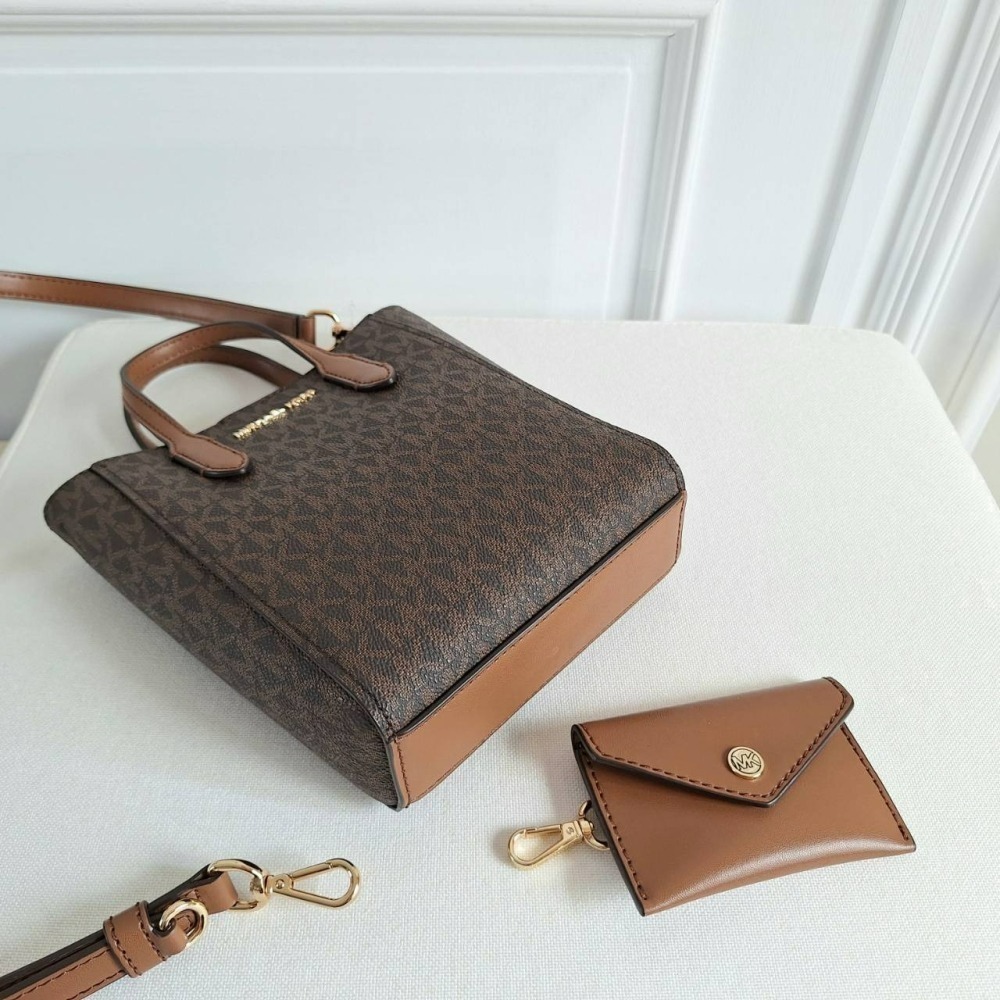 【現貨】MICHAEL KORS Mk 新款 Vincent 二合一托特包 琴譜包 可快速出貨 🐶美國代購正品-細節圖6