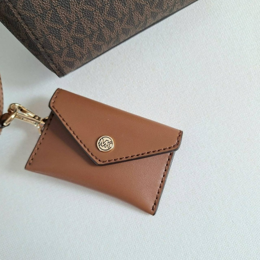 【現貨】MICHAEL KORS Mk 新款 Vincent 二合一托特包 琴譜包 可快速出貨 🐶美國代購正品-細節圖7